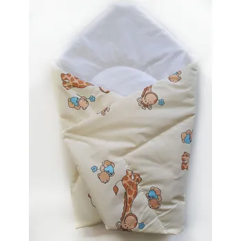 Polštář Zavinovačka - Žirafa béžová