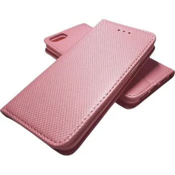 Pouzdro na mobilní telefon Pouzdro Smart Case Book pro Samsung Galaxy A7 2018 A750 Růžové