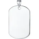 Olivie Stříbrný přívěsek PSÍ ZNÁMKA 8633 Ag 925; ≤4,6 g.