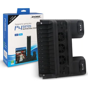 Herní zařízení DOBE chladící podložka/organizer PS4