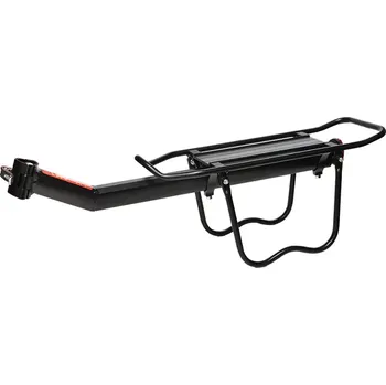 nosiče na kolo Nosič zadní KAIWEI-620-05 na sedl. s bočnic.černý