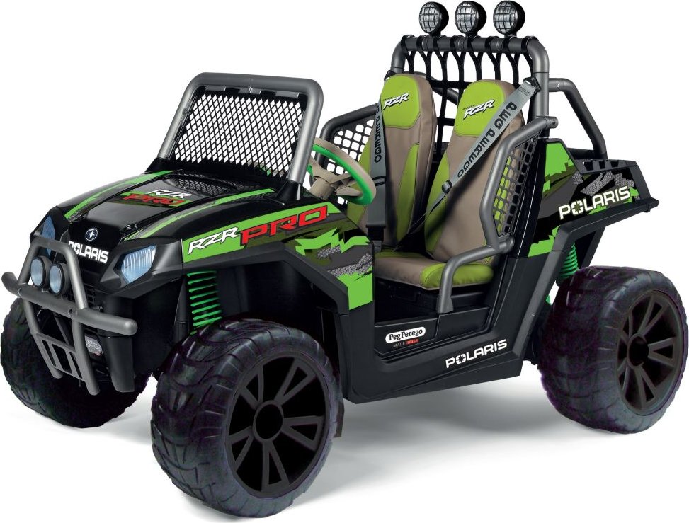 Peg-Pérego Polaris RZR Pro Green Shadow od 32 031 Kč - Zbozi.cz