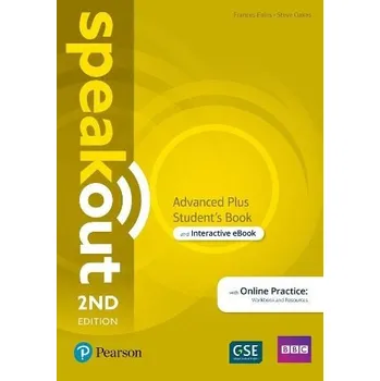 Cizí jazyk Speakout 2ed Advanced Plus Student''s Book & Interactive eBook with MyEnglishLab & Digital Resources Access Code