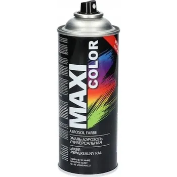 Lak na dřevo MOTIP MAXICOLOR LAK. RAL6005 POLYS.400ML, MX6005