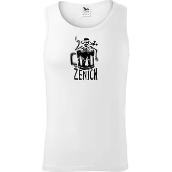 Pánské termoprádlo Ženich kostra - Tílko pánské Core - XL ( Bílá )