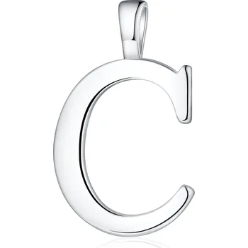 Přívěsek Olivie PÍSMENO C stříbrný přívěsek 8612 Ag 925; ≤0,9 g.