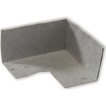 VNITŘNÍ ROH BUTYL 120×120 mm, samolepící hydroizolační roh