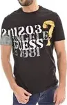 Guess jeans M3GI14 J1314 pánské tričko černé