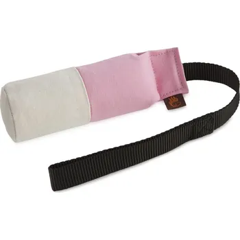 tréninková pomůcka pro psa Firedog Speedy dummy marking 250 g růžový / bílý