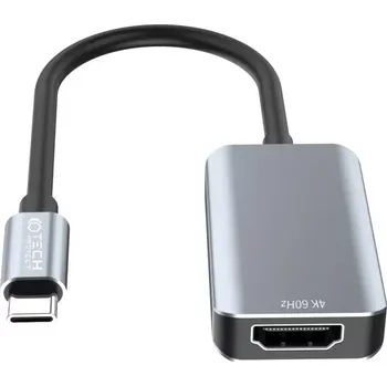 Video kabel Tech-Protect UltraBoost BYL-2006A Adaptér USB-C na HDMI 4K 60Hz černý