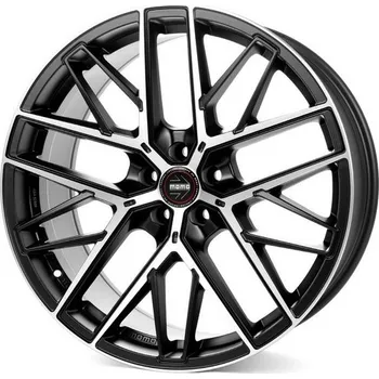 Disk Alu kola MOMO RFX01 black matt polish 9x21" 5x112 ET42 66,6