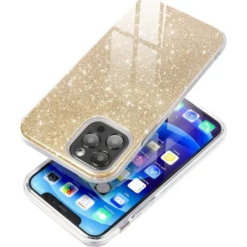 Pouzdro na mobilní telefon Pouzdro Shine Case pro Xiaomi Redmi 7A Zlaté