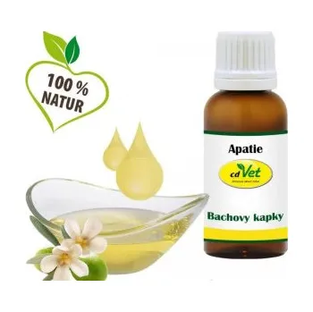 cdVet Bio Bachovy květy - Apatie 20 ml exp: 6/2025 cD Vet BAR3743
