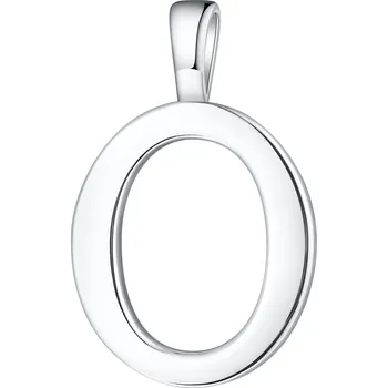 Přívěsek Olivie PÍSMENO O stříbrný přívěsek 8624 Ag 925; ≤1,2 g.