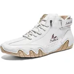 Outdoorové tenisky MIX583 Barva: Bílá, Velikost: 40