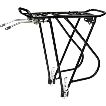 nosiče na kolo Nosič zadní KAIWEI-645-03 stavitelný černý