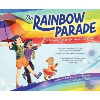 Cizojazyčná kniha Rainbow Parade - Jordan, Shane a Hendrix, Rick
