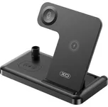 Bezdrátová nabíječka XO WX033 4v1 15W černá