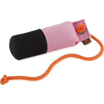 tréninková pomůcka pro psa Firedog Long-throw dummy marking 250 g růžový / černý