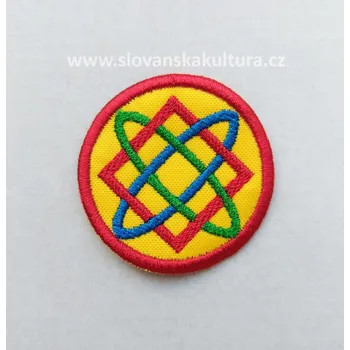 Nášivka Nášivka Hvězda Lady Barvy: Žlutá, Velikost nášivky: 5 cm