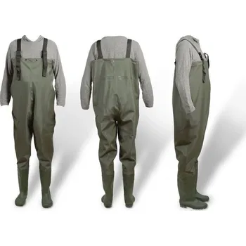 Prsačky Zebco Europe Zebco Prsačky PVC Wader zelené Velikost: 44/45