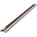 BALKÓNOVÝ PROFIL PŘÍMÝ 2 m – balkonová lišta, balkonová okapnice