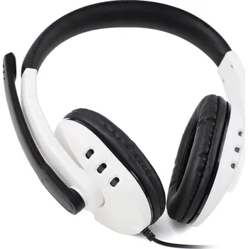 Sluchátka DOBE Stereo sluchátka s mikrofonem