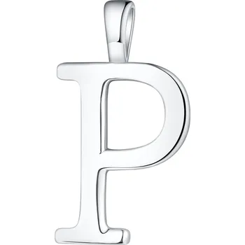 Přívěsek Olivie PÍSMENO P stříbrný přívěsek 8625 Ag 925; ≤0,9 g.