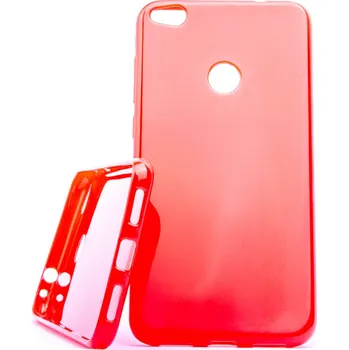 Pouzdro na mobilní telefon Pouzdro Candy Case Ultra Slim Huawei P9 Lite 2017 Červené
