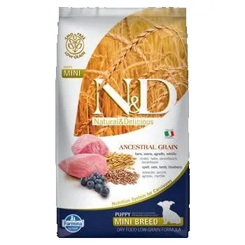 Krmivo pro psa N&D LG DOG Puppy Mini Lamb & Blueberry 7kg