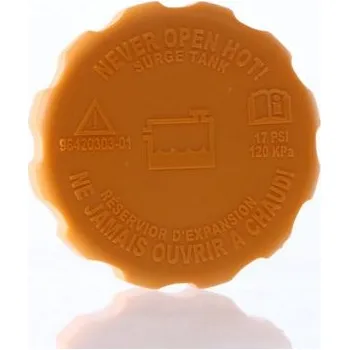 Palivový systém Uzavírací víčko, nádoba chladiva MAHLE CRB 108 000S