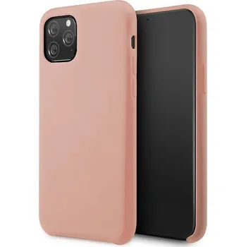 Pouzdro na mobilní telefon Pouzdro Vennus case Silicone Lite Samsung Galaxy A12 A125 Světle růžové