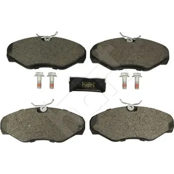 Brzdová destička Sada brzdových destiček, kotoučová brzda HART 248 923