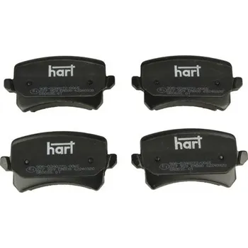 Brzdová destička Sada brzdových destiček, kotoučová brzda HART 227 959