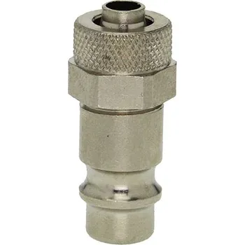 Fitinka Lüdecke vsuvka Standard, matice 6/4 mm, poniklovaná