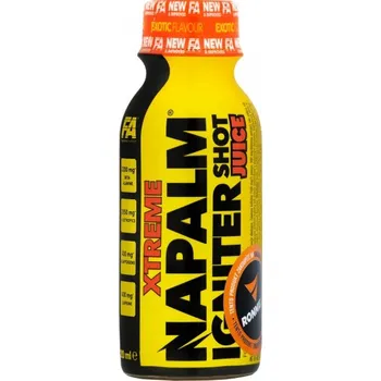 Anabolizér Fitness Authority Xtreme Napalm Igniter Juice Shot 120 ml marakuja