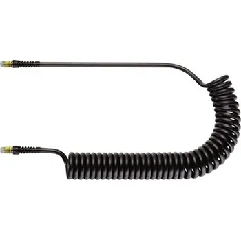 Zahradní hadice Lüdecke antistatická spirálové hadice ASS 12/9 mm 3 m, závity 3/8"