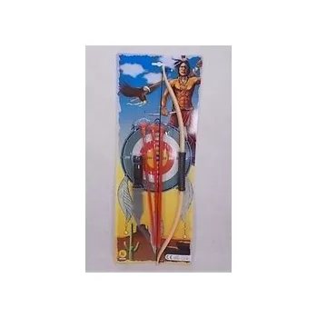 Dětská zbraň Luk s šípy a nožem