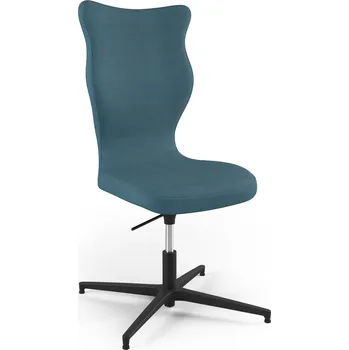 Entelo Židle konferenční KYLIE , černá Solar 06 velikost 7