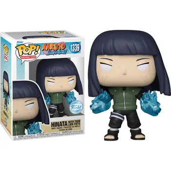 Figurka Funko POP! 1339 Animation: Naruto Shippuden - Hinata with Twin Lion Fists Special Edition