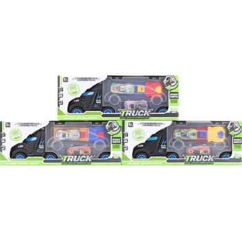 autíčko LAMPS Kamion s autíčky a vystřelovačkou