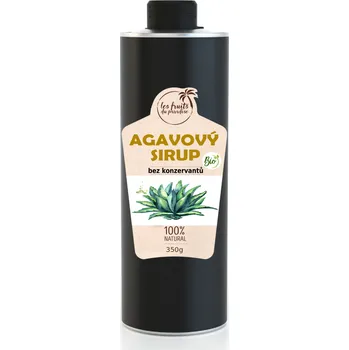 Sladidlo Agavový sirup Bio 350g, plechovka Mexiko