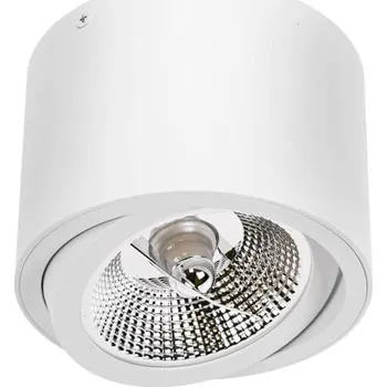 Bílé stropní svítidlo CHLOE