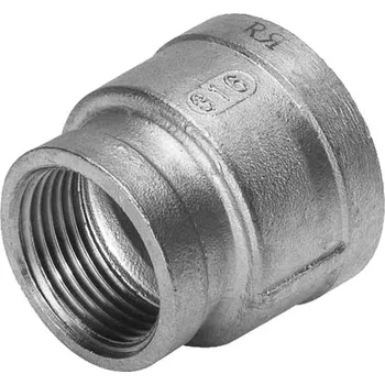 Fitinka Noname mufna redukovaná AX014 s vnitřními závity 1/4" a 3/8" AX014-1438