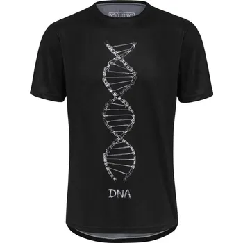 cyklistický dres Pánské funkční triko Cycology DNA L