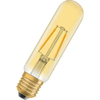 Žárovka LEDVANCE Vintage 1906 Tubular 20 Filament 2.5W 820 Gold E27 4099854091858