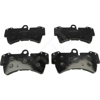 Brzdový systém Sada brzdových destiček, kotoučová brzda HART 222 281