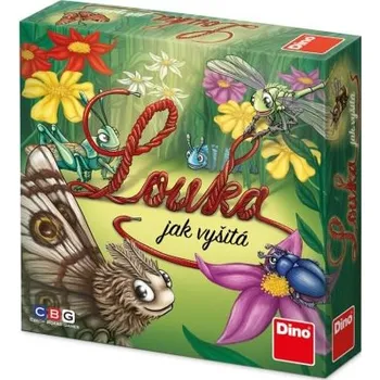Desková hra LOUKA JAK VYŠITÁ RODINNÁ HRA