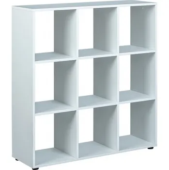 Zrcadlo Regál Petrus - bílá