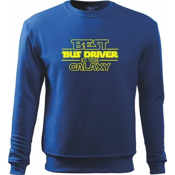 Best bus driver in galaxy - Mikina Essential dětská - 158 cm/12 let ( Královská modrá )